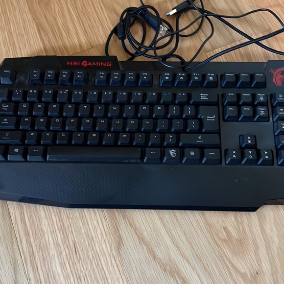 MSI wired Gaming Keyboard and Mouse. - Picture 3 of 4